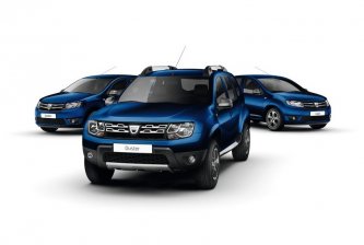 Новые модели от Dacia