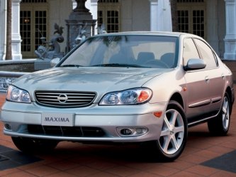 История модели Nissan Maxima QX