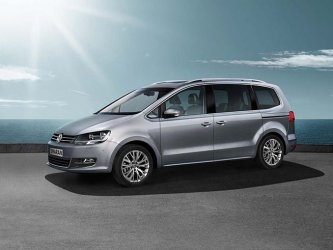 Обновленный VW Sharan привезут в Женеву