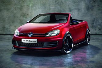 Кабриолет Volkswagen Golf подвергся обновлению