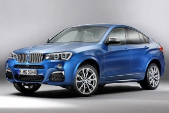 BMW X4 появился в версии M Performance