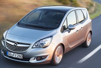 В России отзовут автомобили Opel Meriva