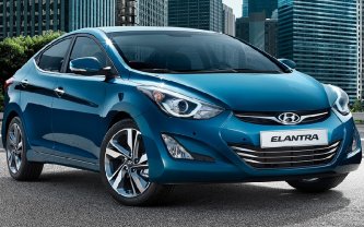 Hyundai Elantra начали собирать в Калининграде