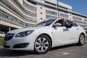 Opel Insignia показал рекордный пробег без дозаправки