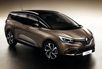 Renault Grand Scenic представлен после смены поколений
