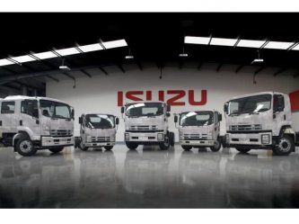 Isuzu совместно с Hino работают над созданием автономного грузовика