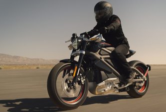Harley-Davidson собирается выпустить мотоцикл на электротяге