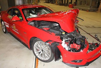 Ford Mustang не прошел тесты организации EuroNCAP