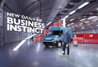 Представлен новый грузовой автомобиль Iveco Daily со специальными возможностями