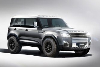Новый Land Rover Defender станет самым продвинутым автомобилем марки с техн ...