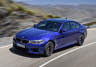Производители объявили стоимость обновленного варианта BMW M5