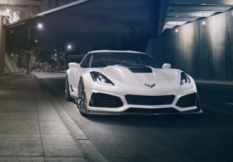 Американские тюнеры подготовили комплект доработок для автомобиля Chevrolet Corvette ZR1