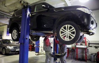 Техническое обслуживание и ремонт автомобилей торговой марки Ниссан