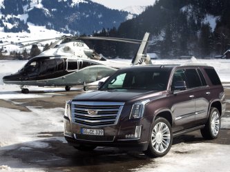 Cadillac Escalade: характеристики и цены