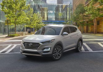Hyundai Tucson пережил рестайлинг в 2018 году